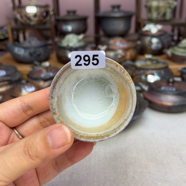 壶裸柴烧陶瓷茶具