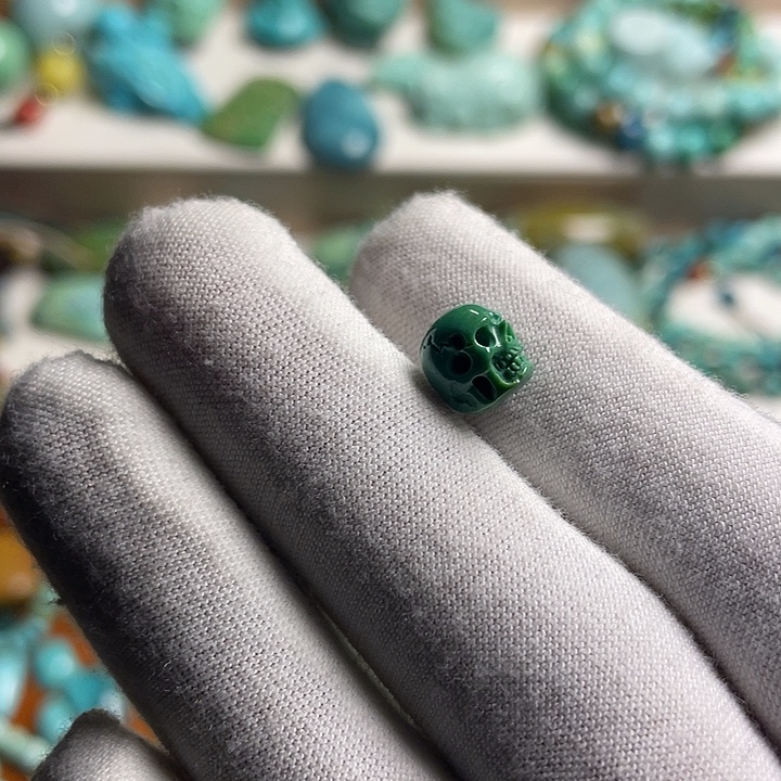 一****绿松石未镶嵌绿松石