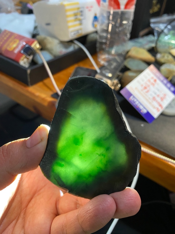 翡翠定制 大势至菩萨