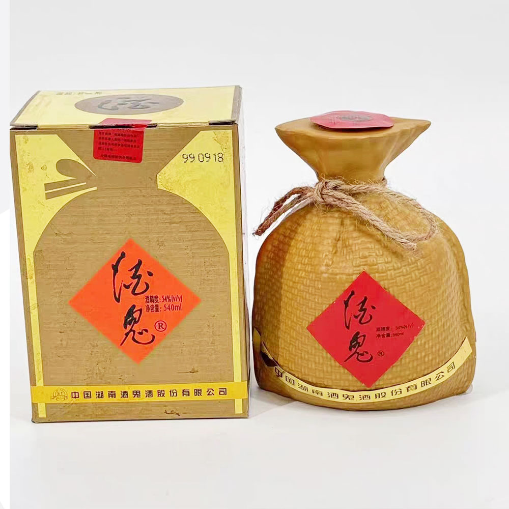酒鬼 馥郁香型白酒 2003年 1瓶装54度540ml