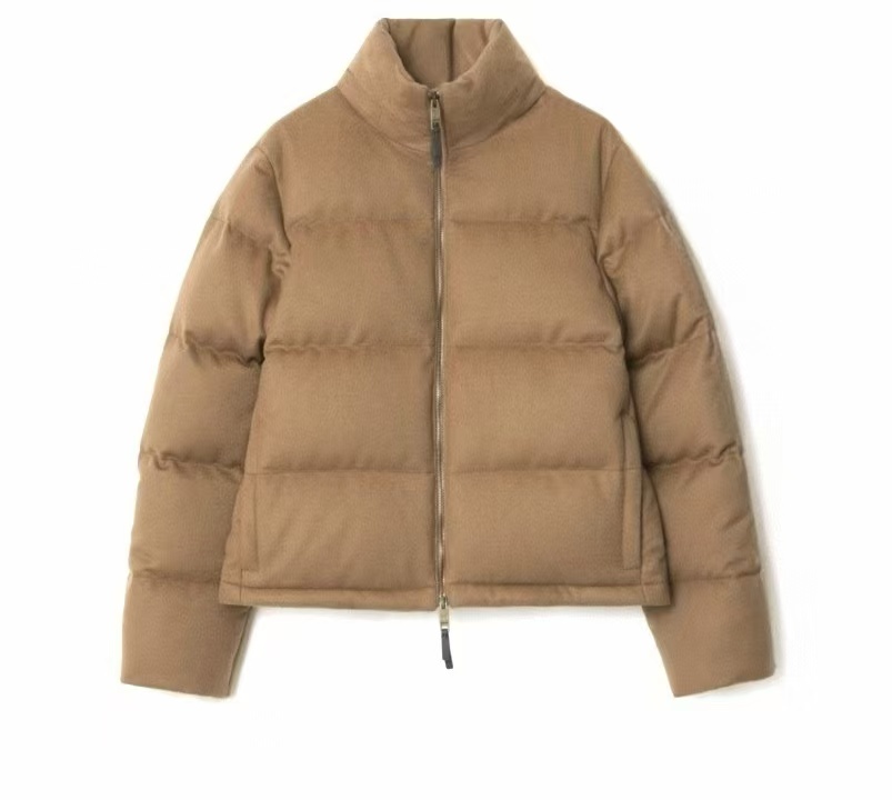 修身型立领韩版加厚鹅绒服 0204