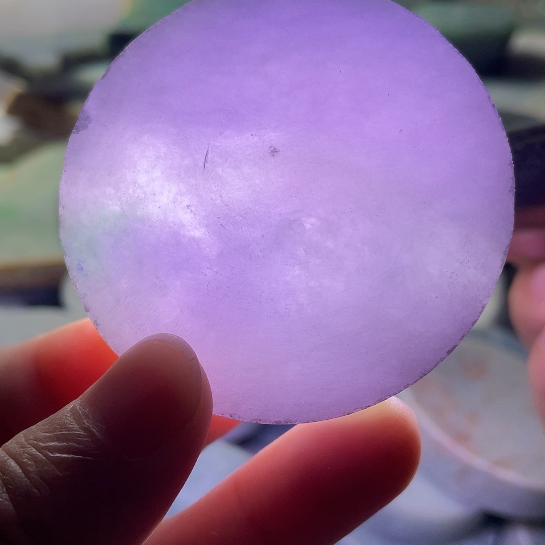 翡翠颈饰未镶嵌毛料6