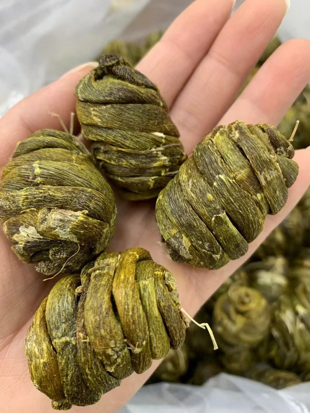 大号高品质铁皮石斛枫斗胶质饱满煲汤煮水营养滋补