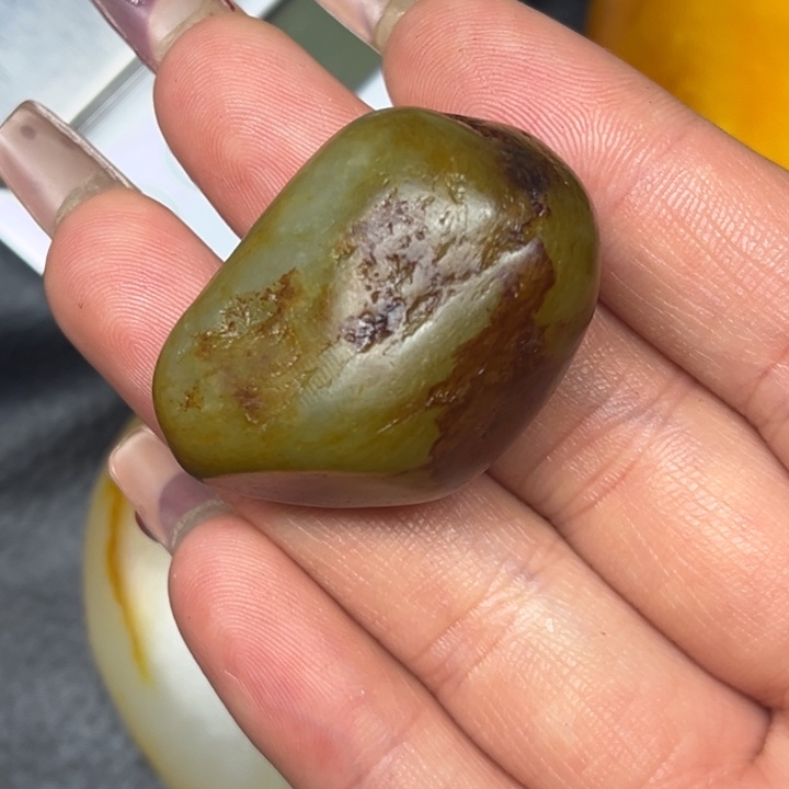 和田玉项链未镶嵌