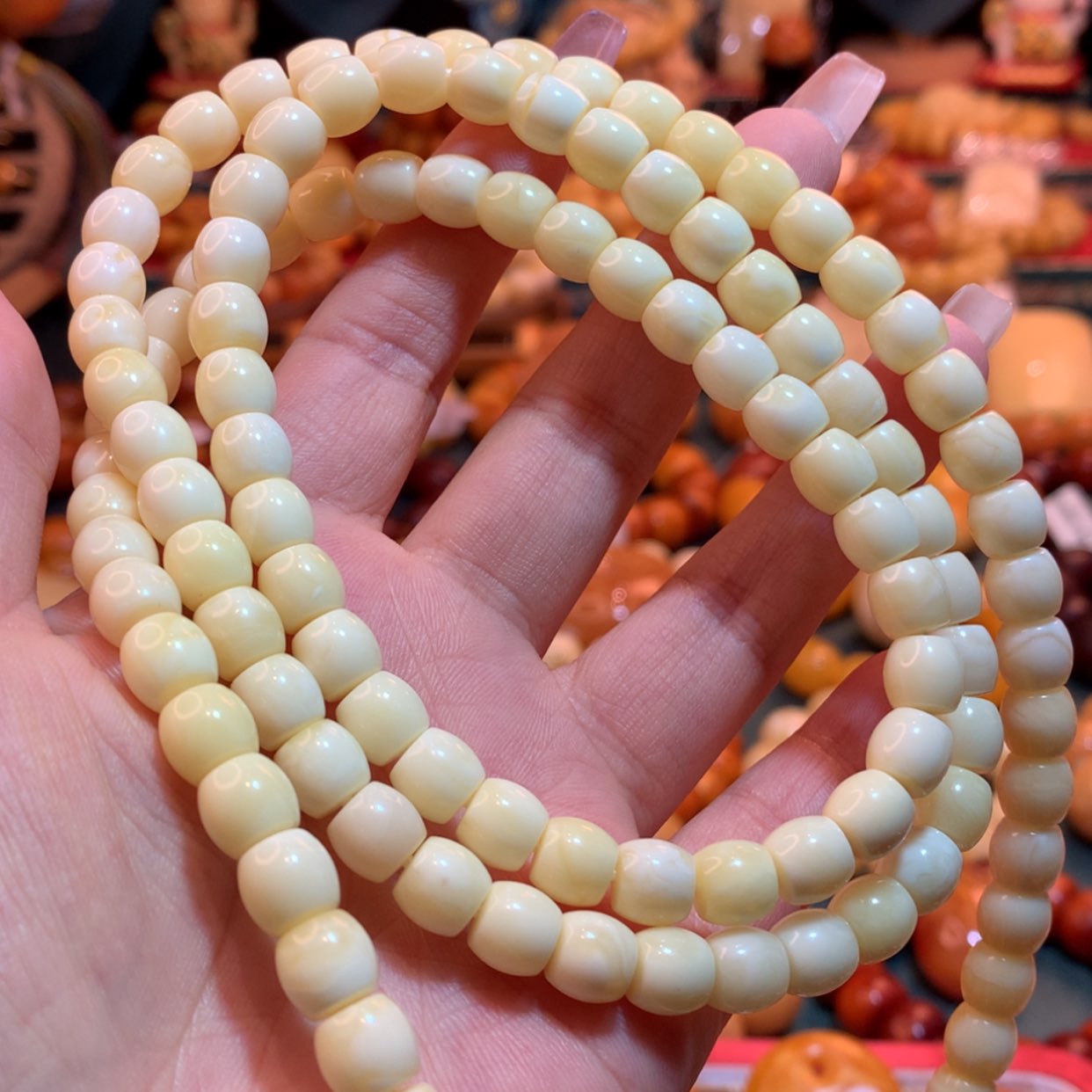 【闪购商品】未镶嵌蜜蜡手链蜜蜡手链