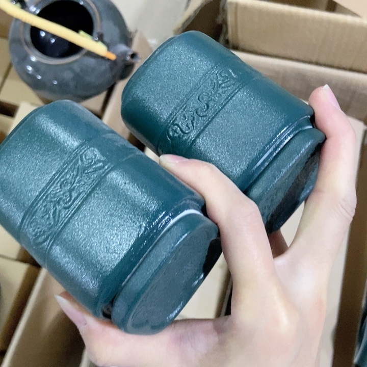 茶具微瑕，介意勿拍