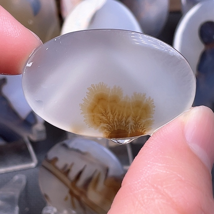 玛瑙/玉髓吊坠(不含链)未镶嵌