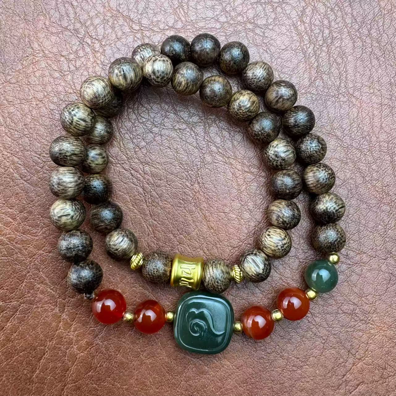 增香沉香木J0262 精品手串 无礼盒