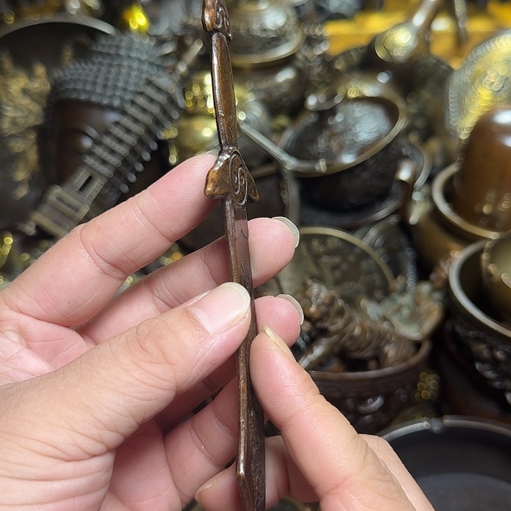 铜器摆件收收藏藏