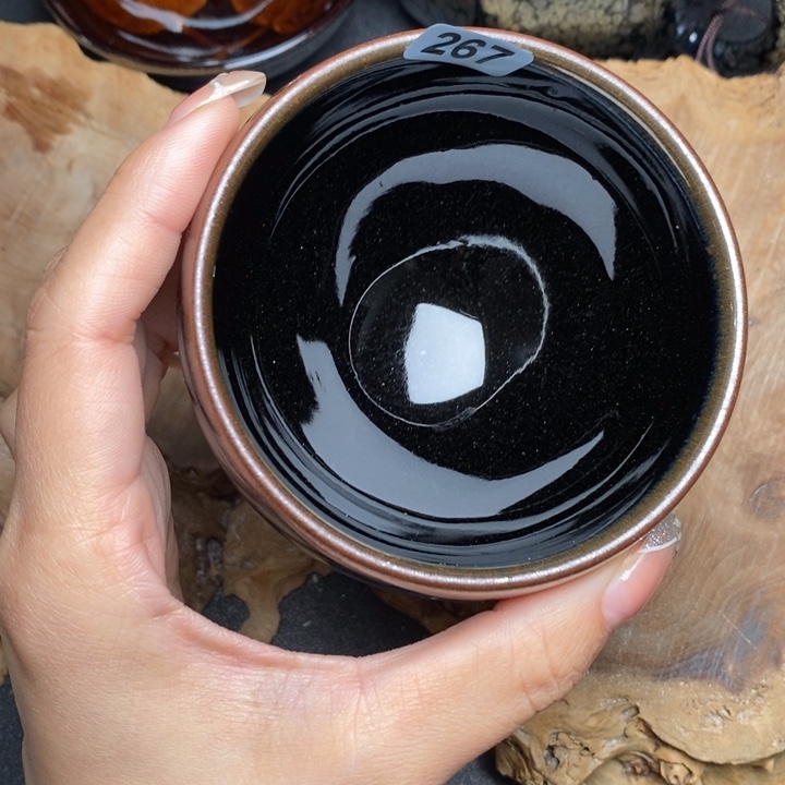 茶盏建窑建盏主人杯267