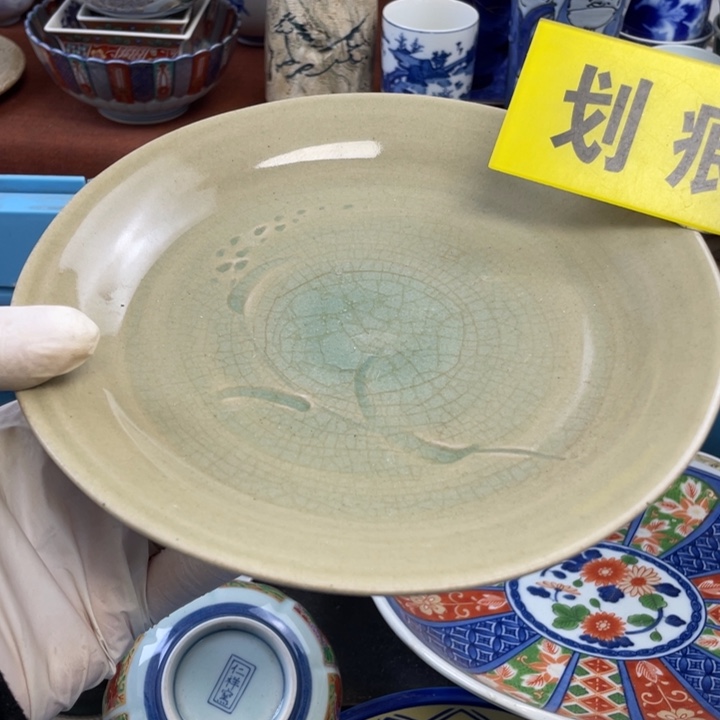 陶他家瓷器真美…开播了
