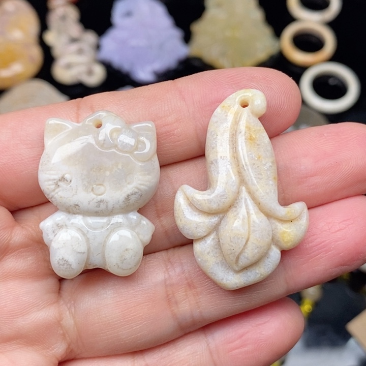 硅化珊瑚（珊瑚玉）手镯未镶嵌