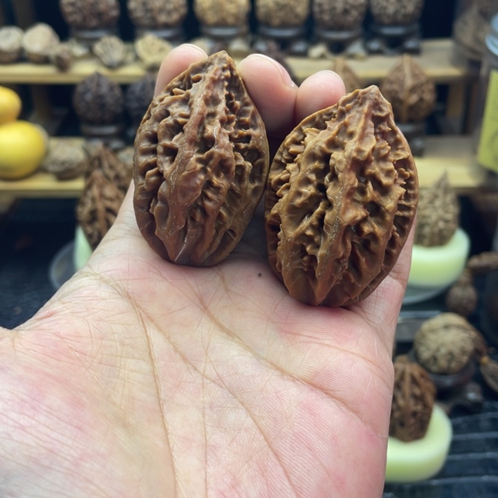 文玩核桃把件楸子3