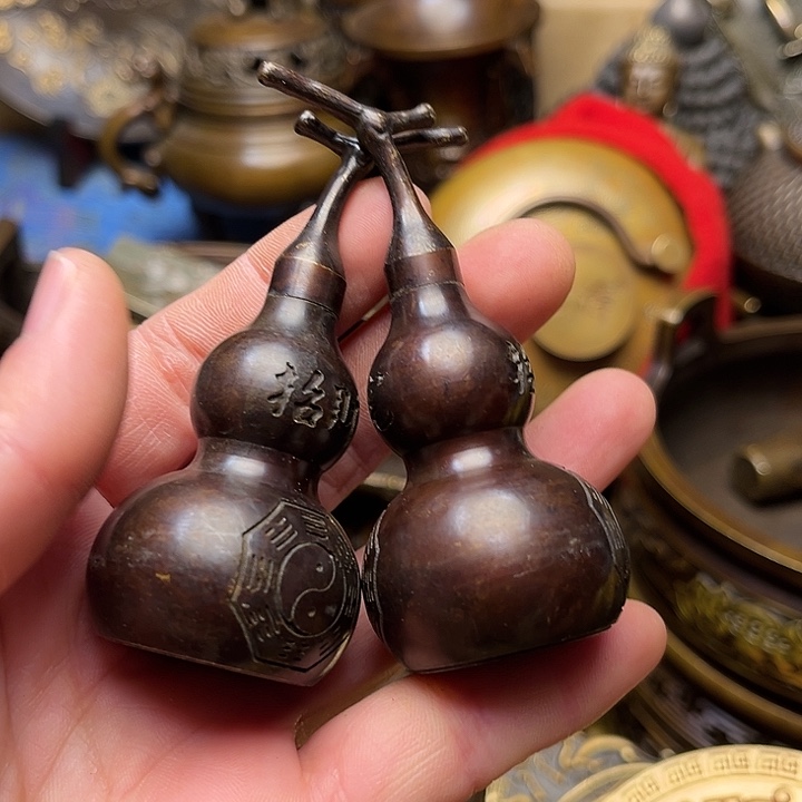 精美铜器批发档口