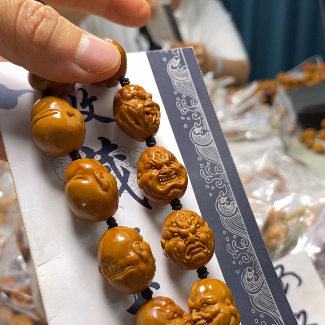 橄榄核吊坠橄榄核