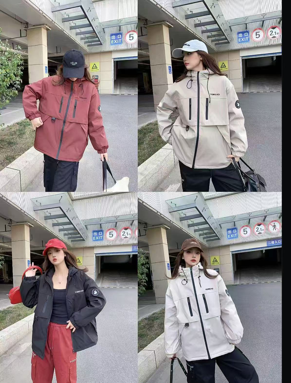 流光风防冲锋衣男女同款