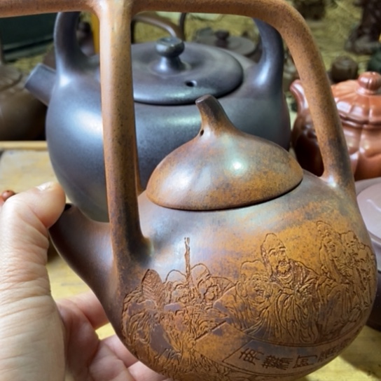 紫砂茶壶宜兴紫砂壶