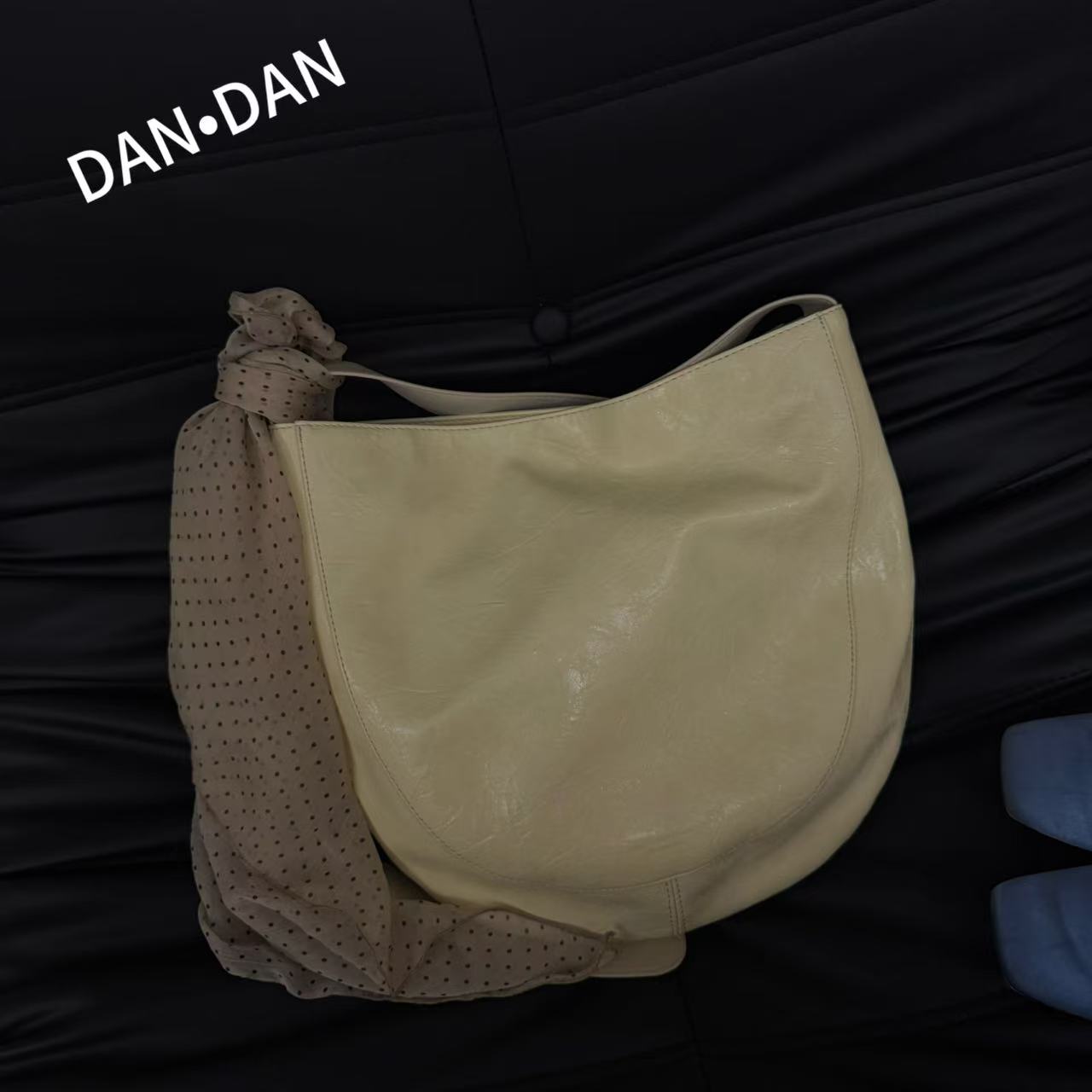 Dan·Dan （法式梦露）韩系简约百搭真皮女包152