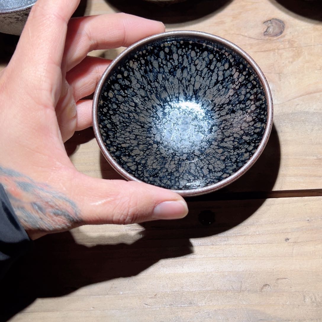 茶盏老木头柴烧建盏精选18