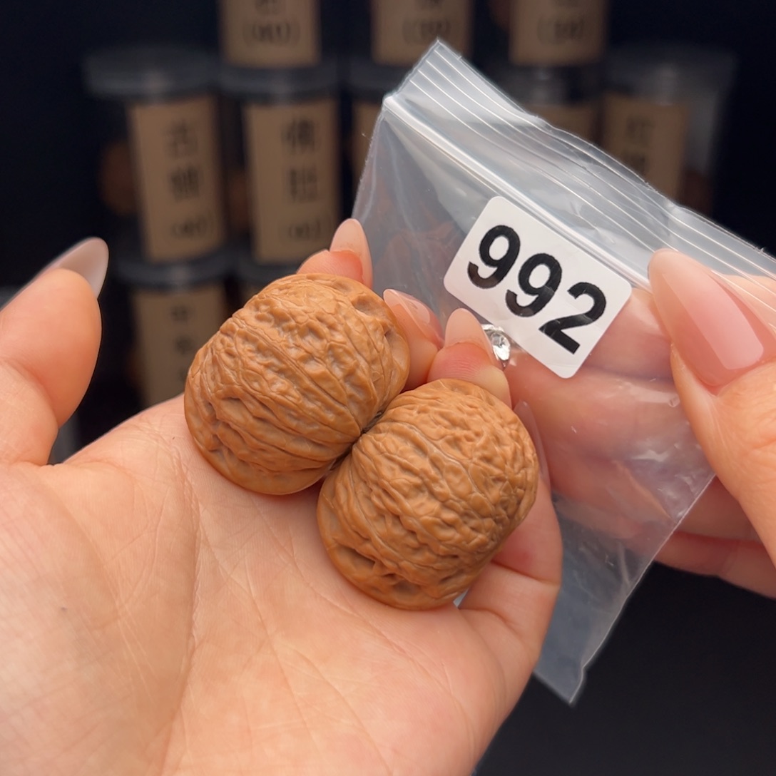 吊坠文玩核桃铁锤39