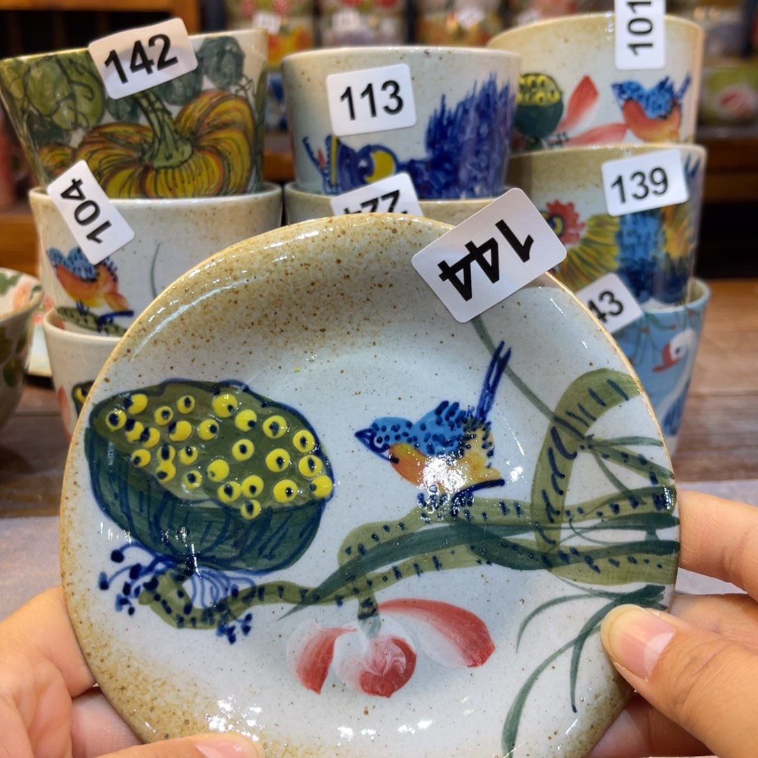 瓷片景德镇手工制作