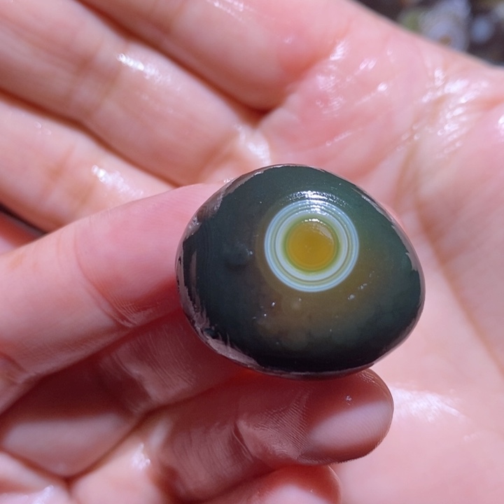 未镶嵌玛瑙/玉髓珠宝半成品169