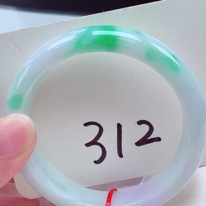 翡翠未镶嵌手镯翡翠