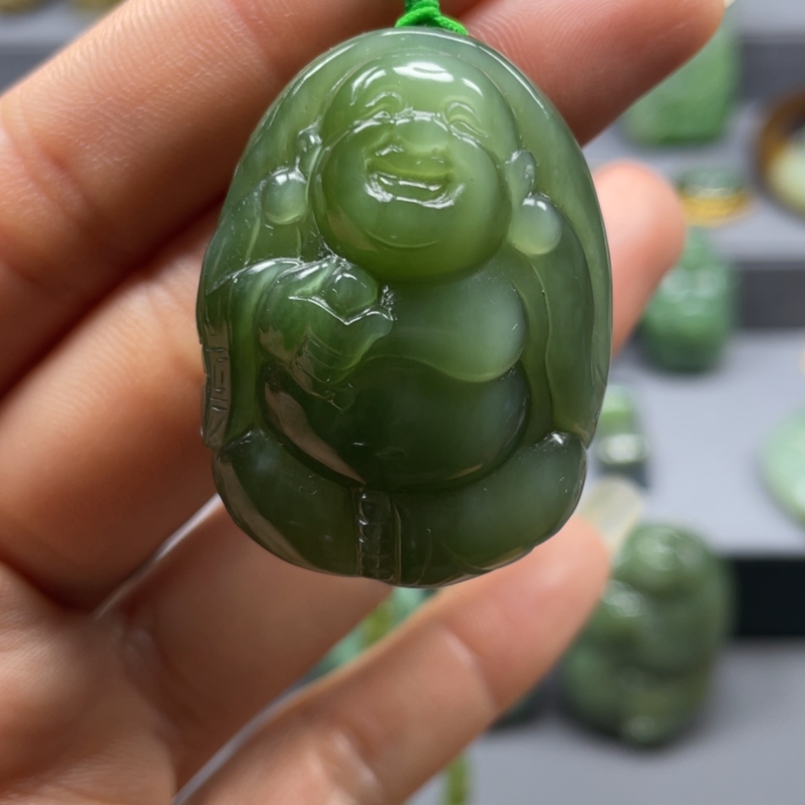 【闪购商品】和田玉吊坠未镶嵌