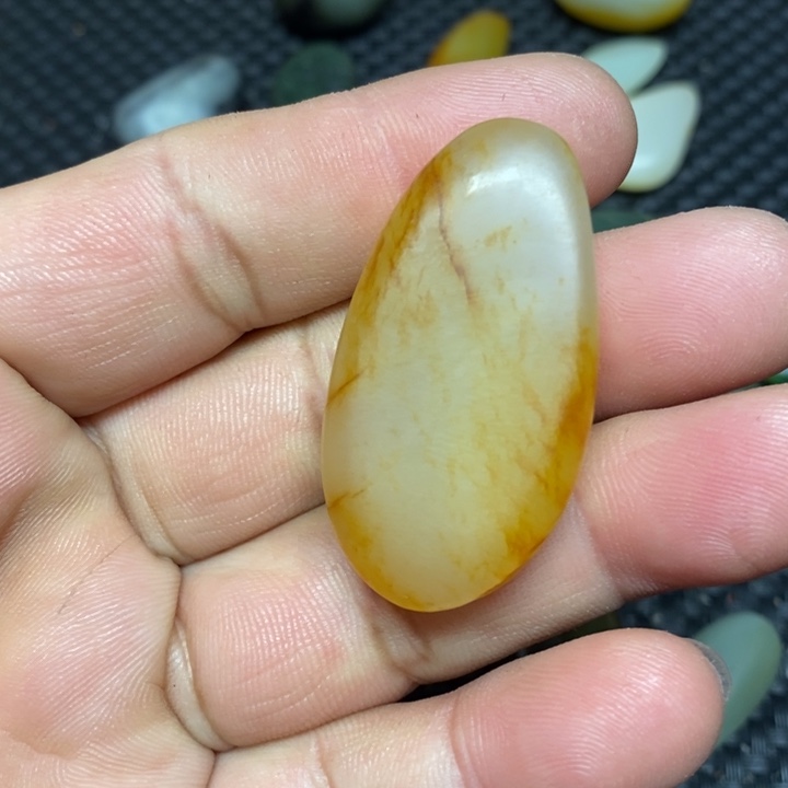 和田玉（白玉）珠宝奇石未镶嵌