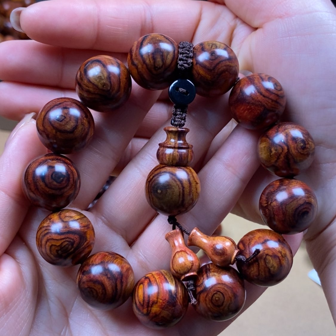 【闪购商品】黄花梨/降香黄檀手串/手链.*.1.8