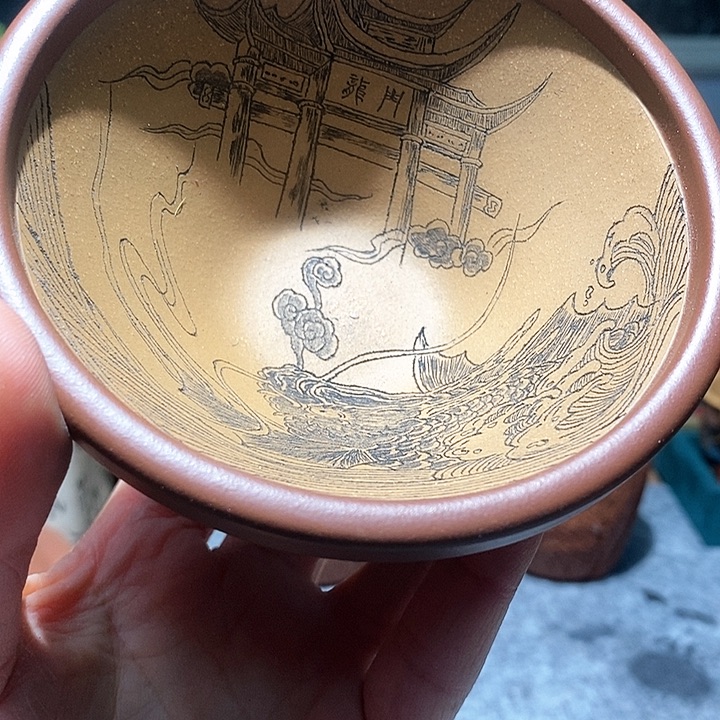 紫砂茶壶宜兴紫砂杯