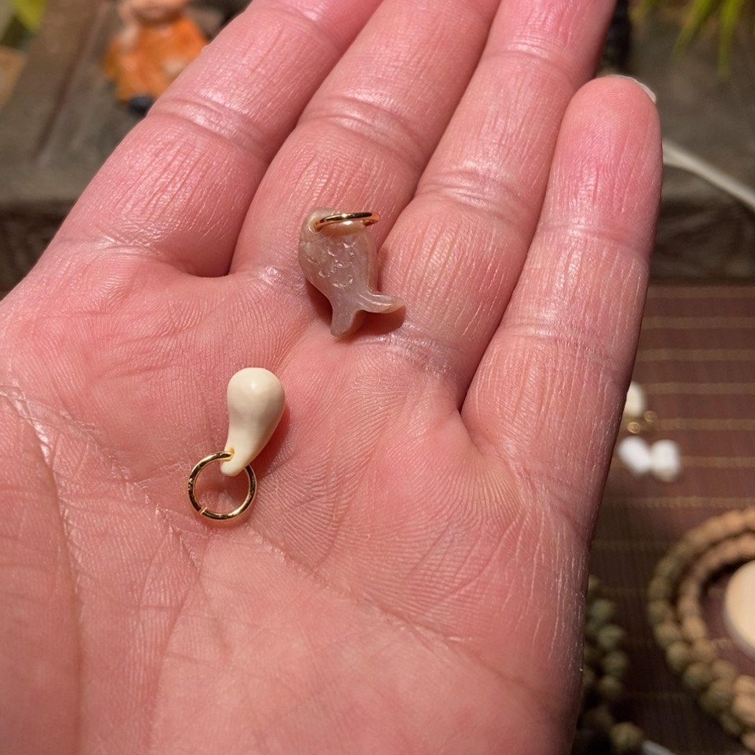 ****子柏香籽/百香籽吊坠