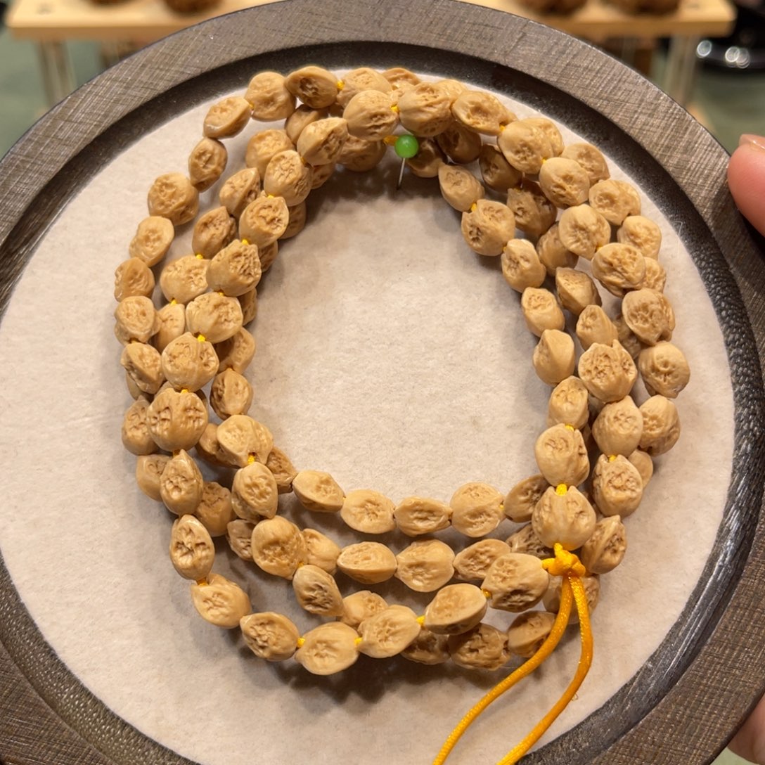 文玩核桃把件小鬼脸脖挂