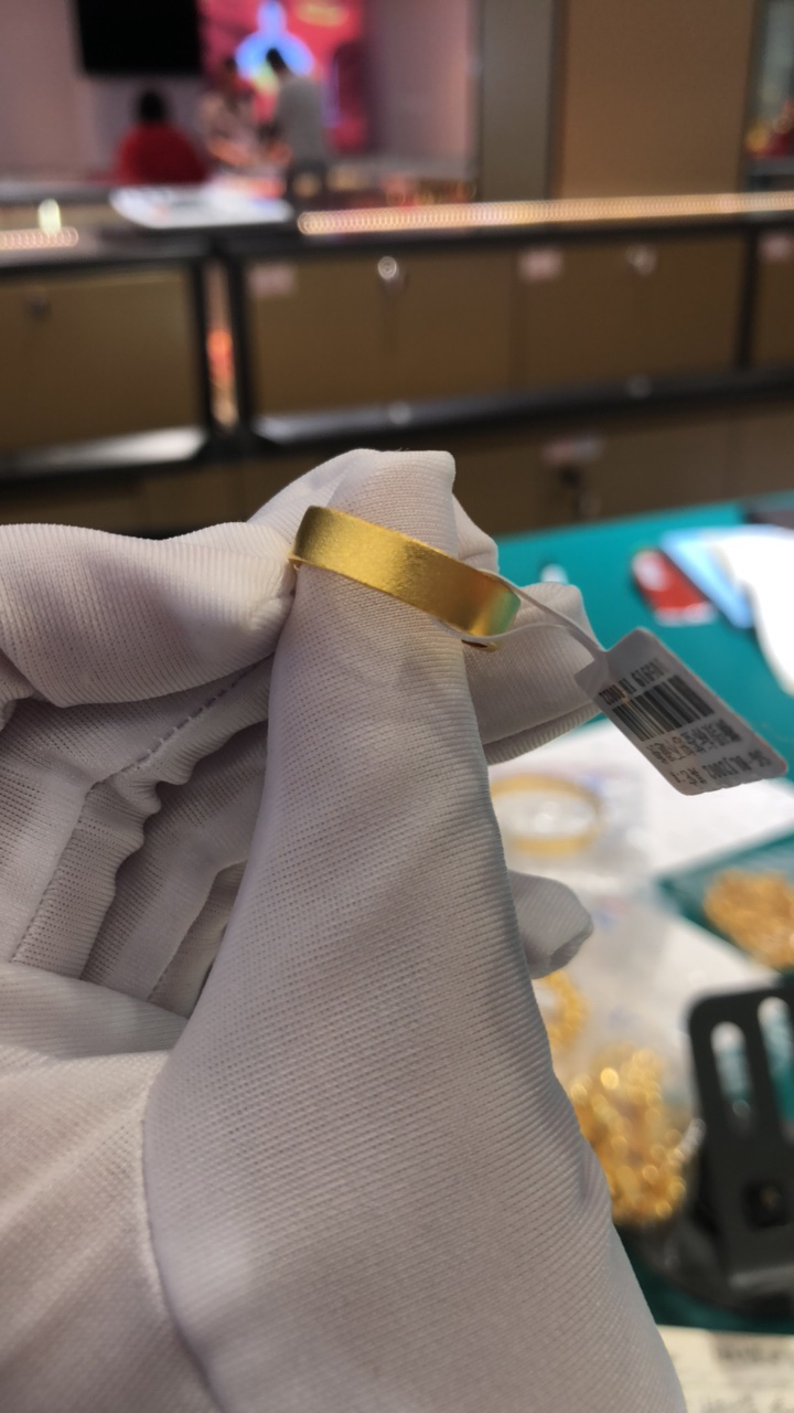 足银合成锆石戒指 古法哑光款戒指轻奢时尚大气