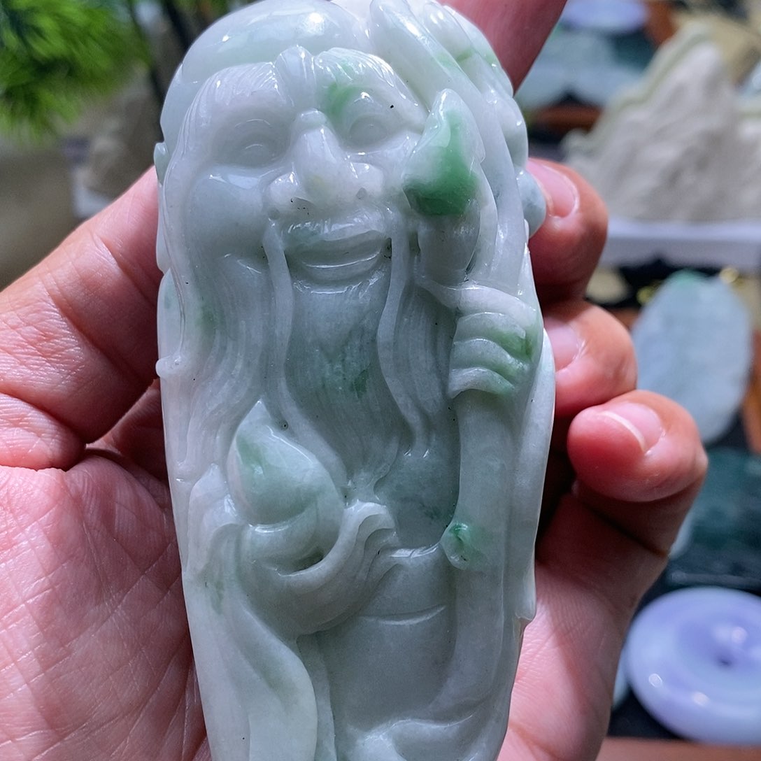 【闪购商品】翡翠颈饰未镶嵌111111111111111