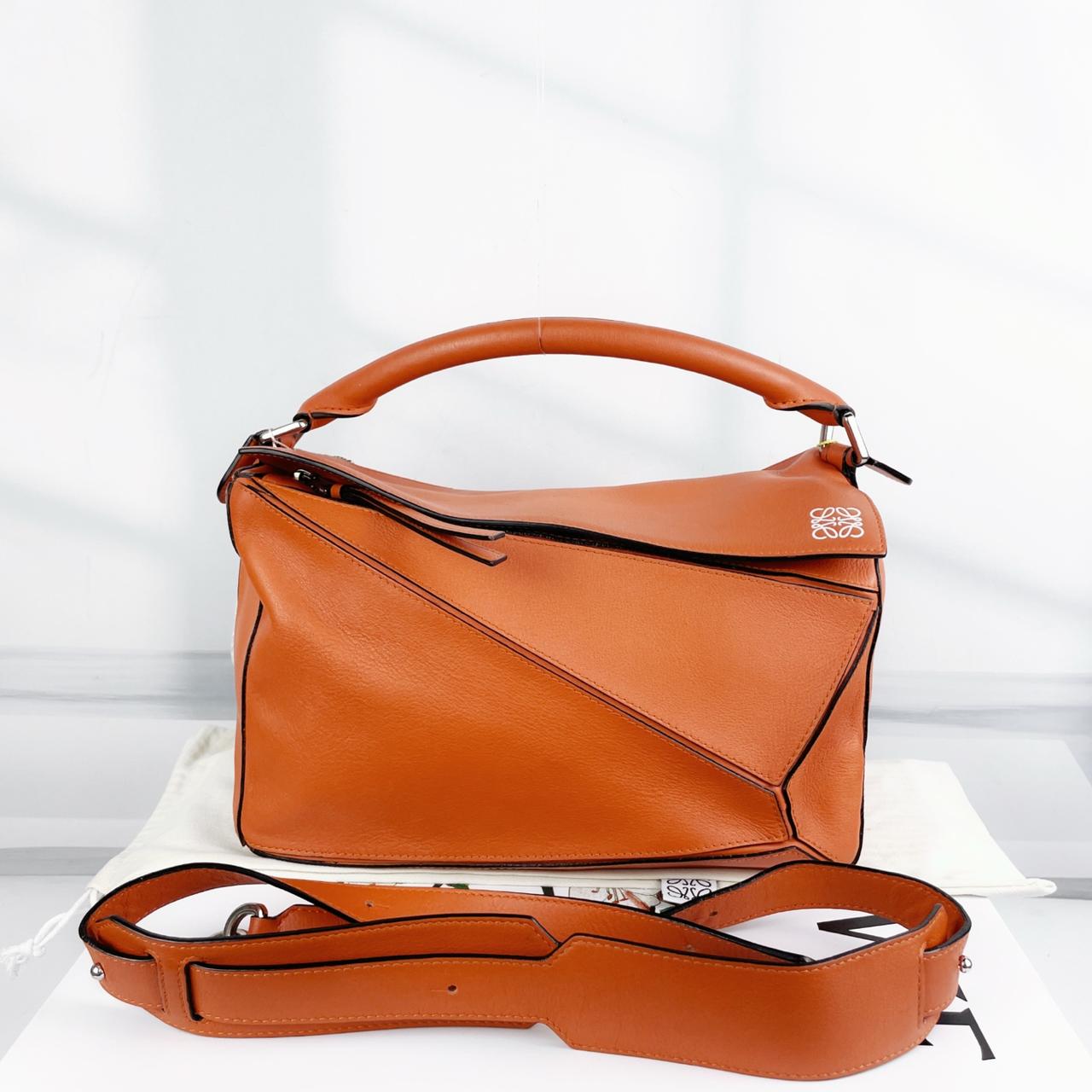 95新 LOEWE/罗意威 小野专属/单肩包/TL0117