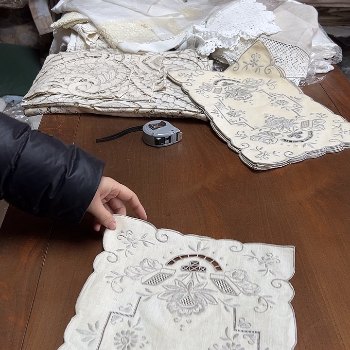 毛绒亚麻棉032-29/40厘米