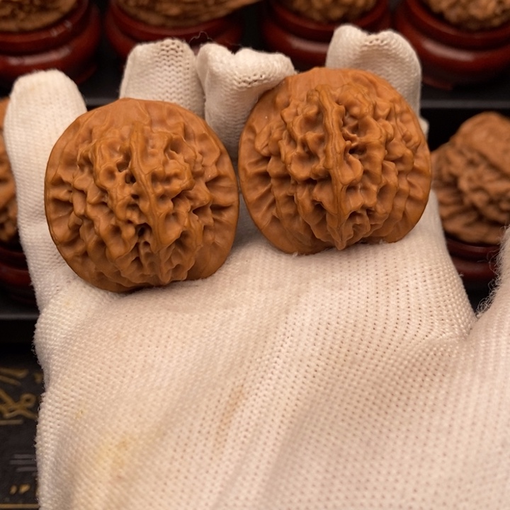 吊坠文玩核桃秦岭秦闷35无修