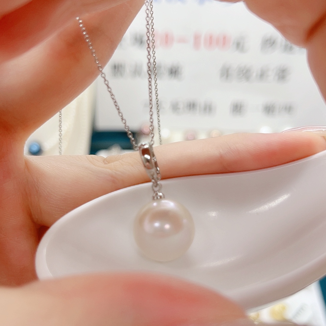 吊坠(赠链)合金淡水珍珠