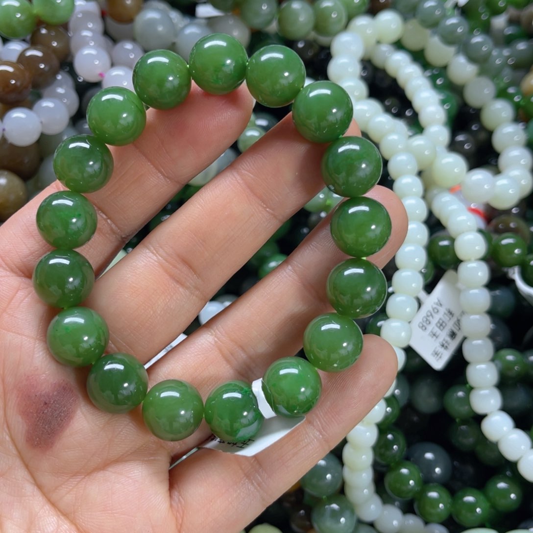 未镶嵌手链和田玉