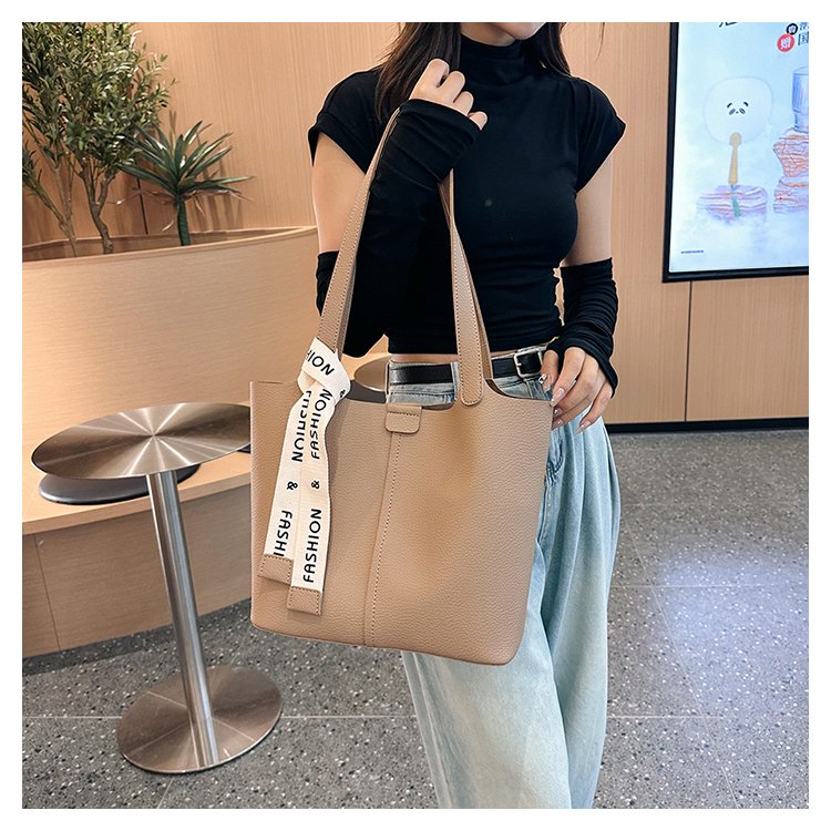 【长38高28宽12】新款高级感时尚百搭手提单肩单肩腋下包卡其0770