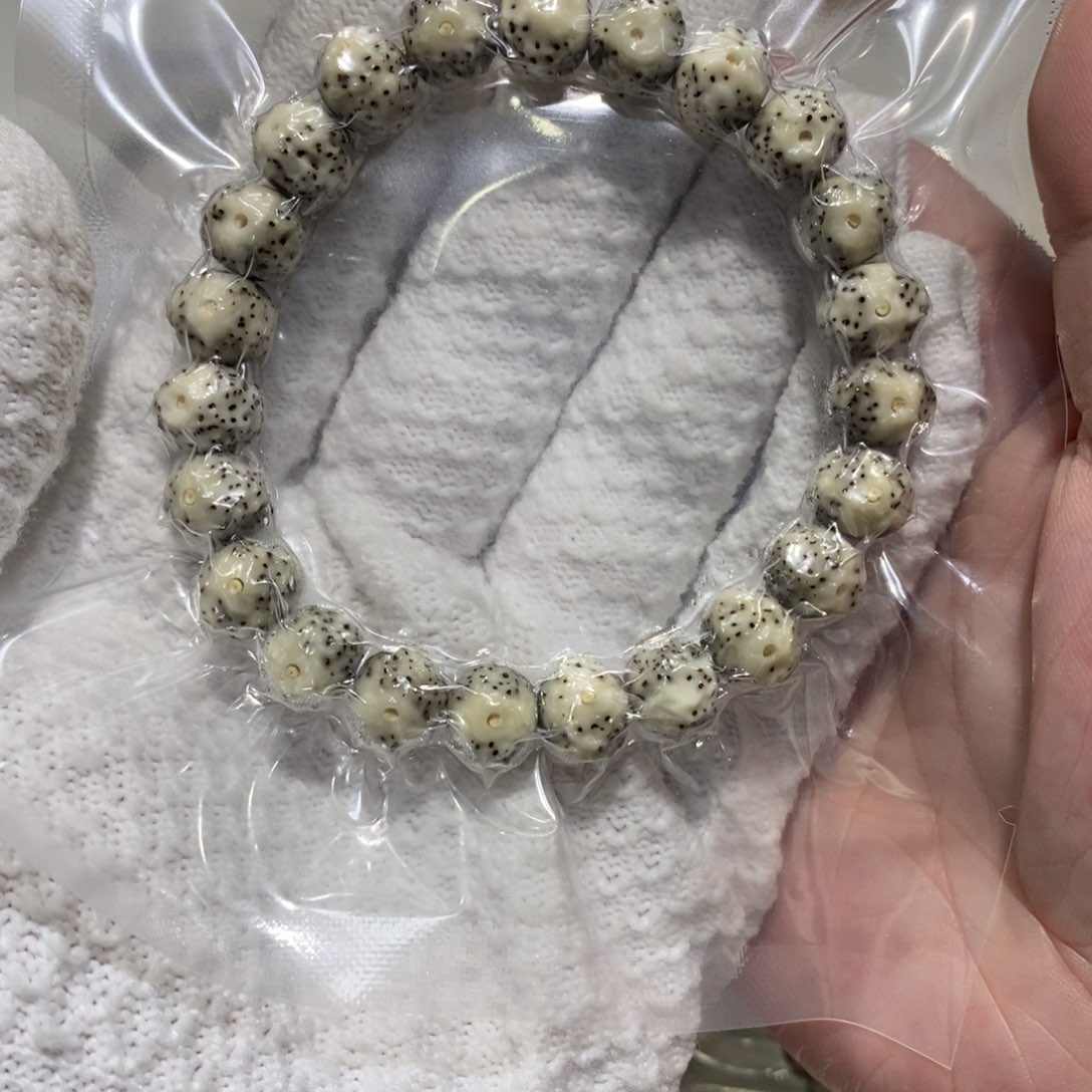 星月菩提手串尺寸10.7
