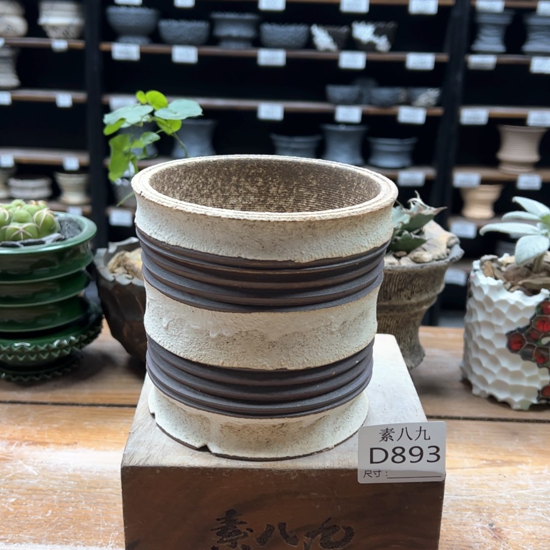 素八九陶瓷内口11高12