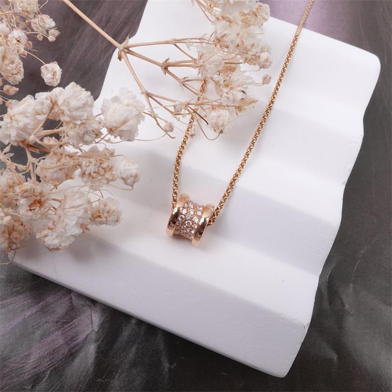 99新 BVLGARI/宝格丽 项链T_JM0000185993