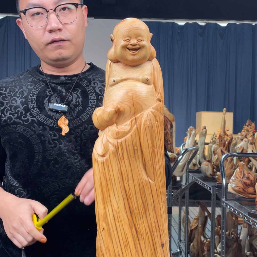 柏木（崖柏）随型摆件