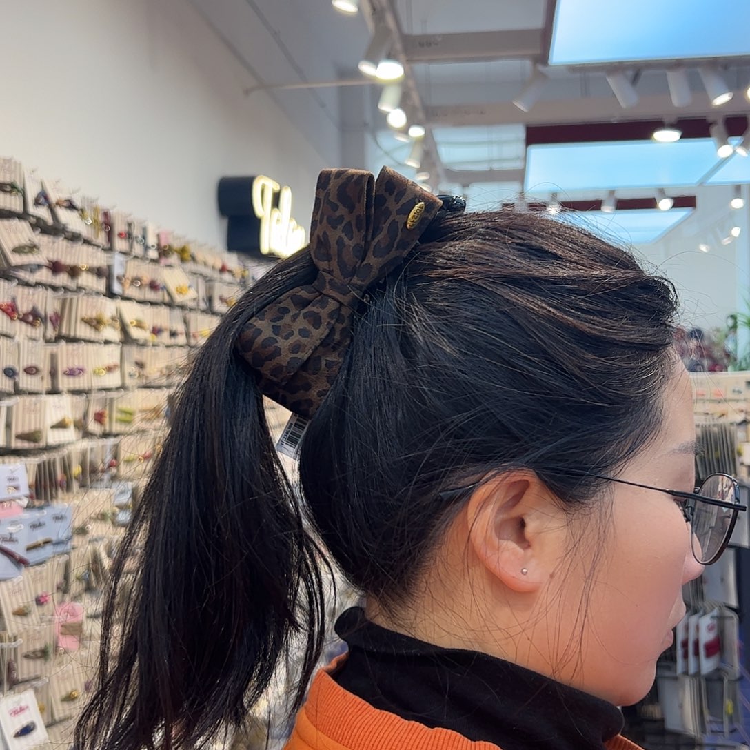 布艺非金属编号04大号香蕉夹