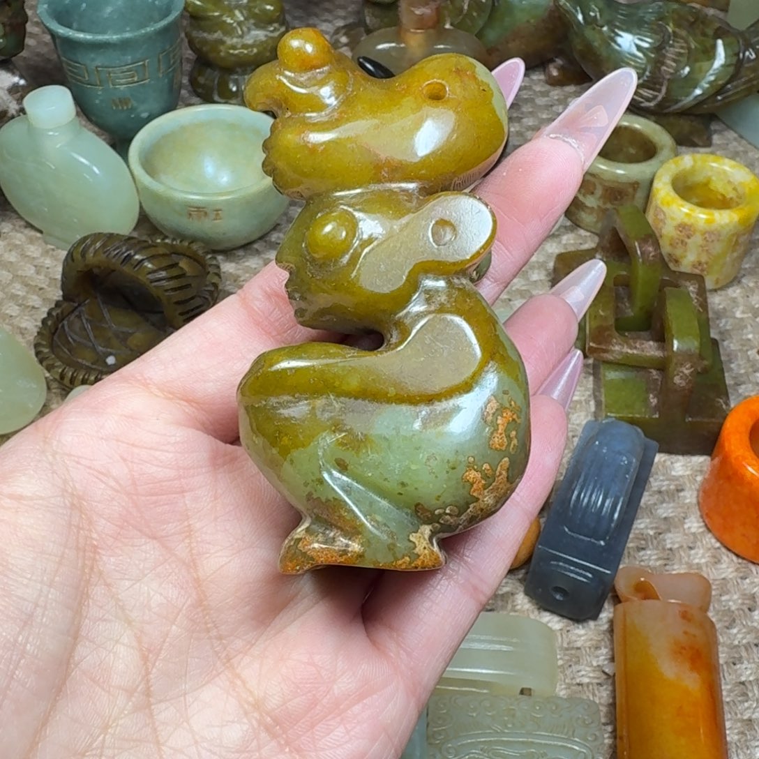 吊坠白玉菩提挂件