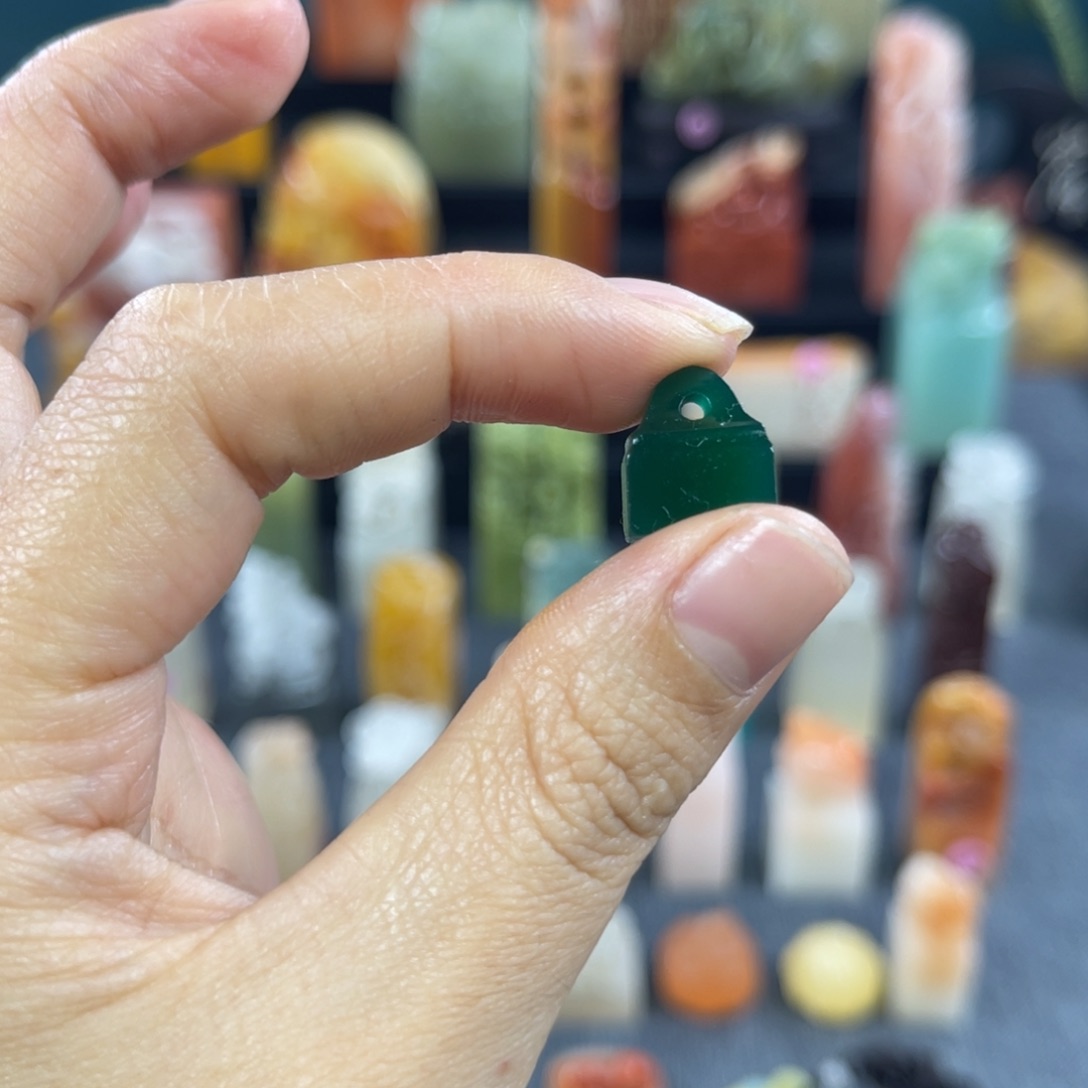 昌化石印石八****˒6962包邮包刻