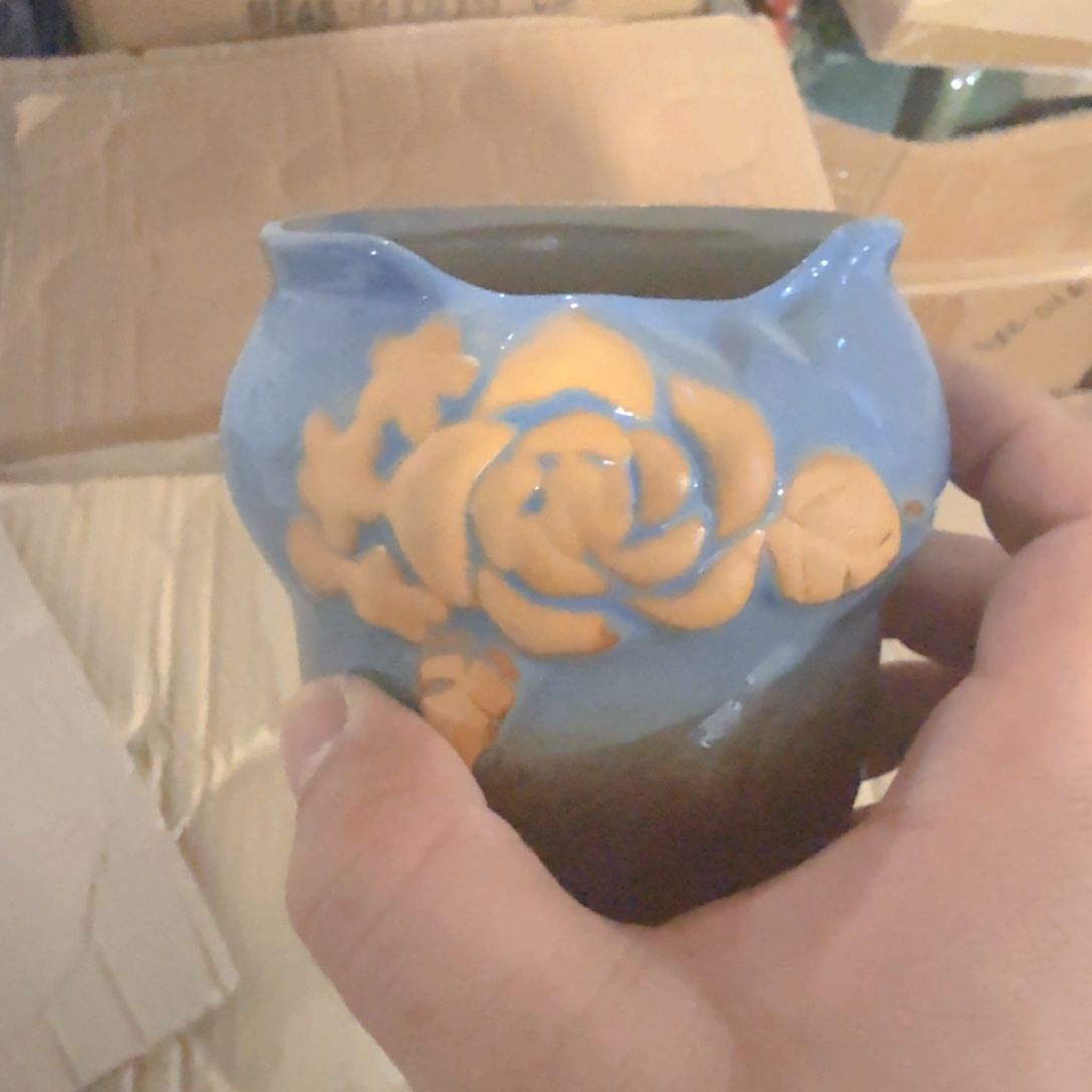紫砂花盆粗陶盆醋