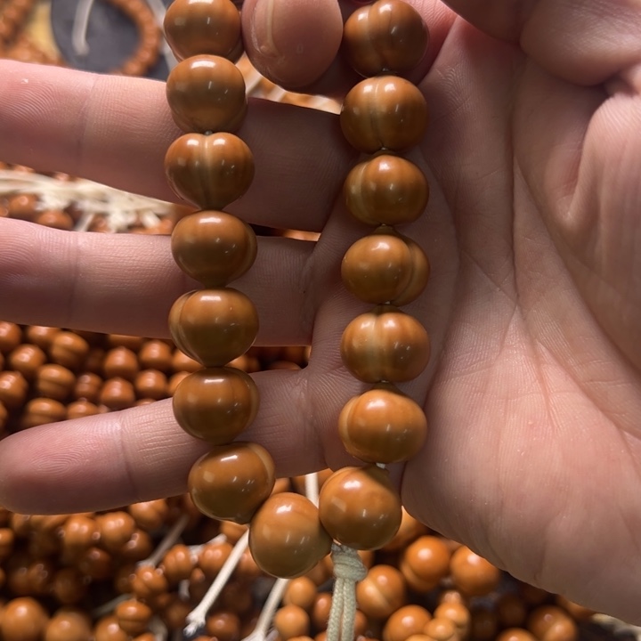 手串猴头核桃15大柯基皮桃